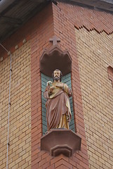 Image showing statue of jesus