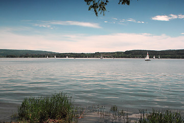 Image showing sea, lake