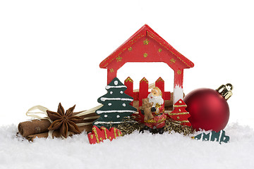 Image showing christmas, christmas ornament