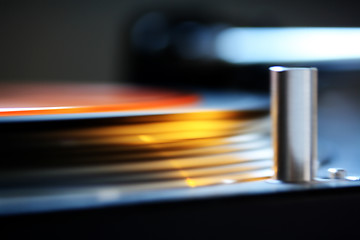 Image showing record player