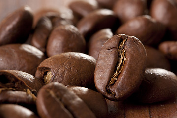 Image showing coffee beans