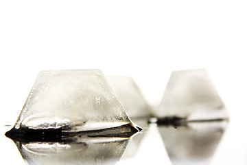 Image showing ice cubes