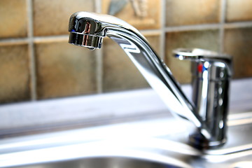 Image showing water tap