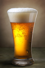 Image showing glass of beer