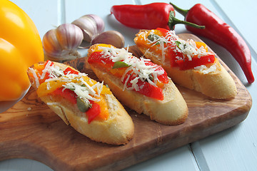 Image showing Crostini