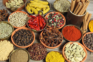 Image showing Spices