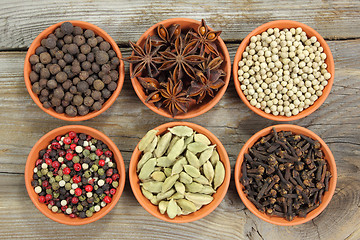 Image showing Spices