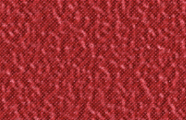 Image showing a pattern of red color mosaic background