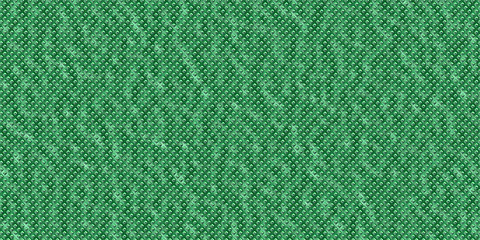 Image showing green metal background