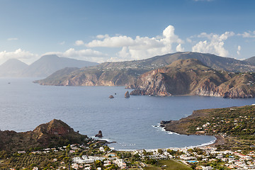 Image showing Lipari Islands