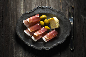 Image showing Prosciutto