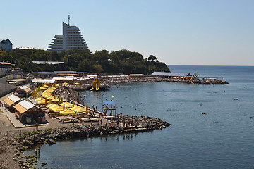 Image showing Sanatorium beach 