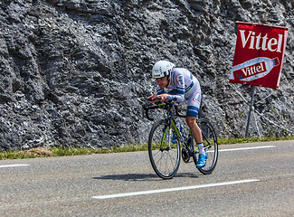 Image showing The Cyclist Johannes Frohlinger