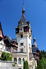 Image showing Peles Castle