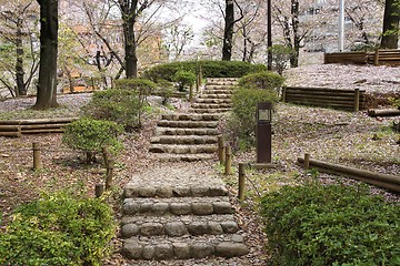 Image showing Tokyo park