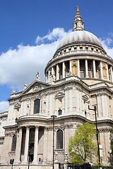 Image showing Cathedral in London