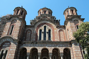 Image showing Belgrade landmark