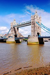 Image showing London - Tower Bridge