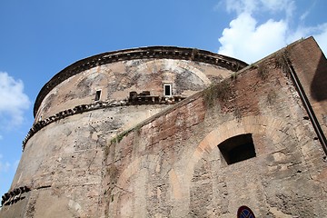 Image showing Pantheon in Rome