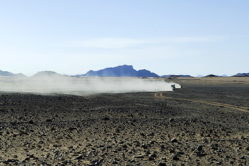 Image showing Gilf Kebir Egypt