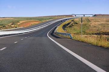 Image showing Romania motorway