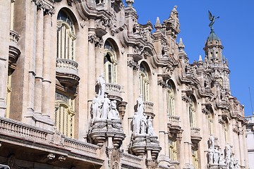 Image showing Havana - Great Theatre