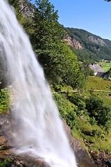 Image showing Norway waterfall