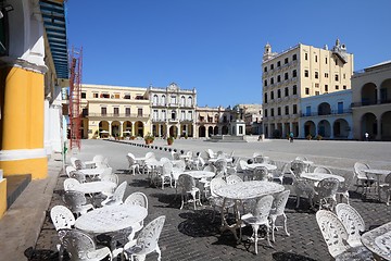 Image showing Havana - Plaza Vieja