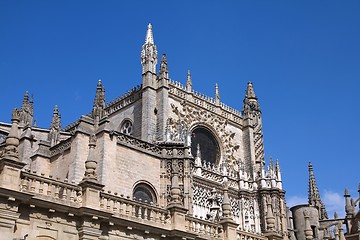 Image showing Seville cathedral