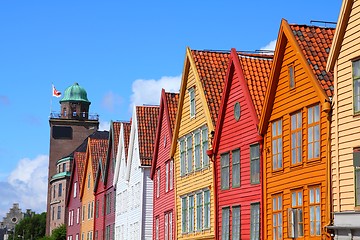 Image showing Bergen, Norway