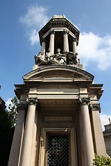 Image showing Milan - Monumental Cemetery