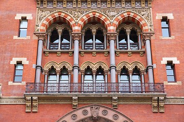 Image showing St Pancras Station