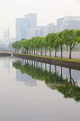 Image showing Tokyo pollution