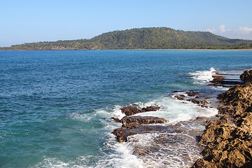 Image showing Cuba - Caribbean sea