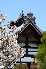 Image showing Japan temple