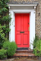 Image showing London door