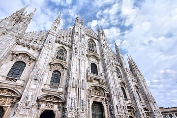 Image showing Milan Cathedral