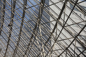 Image showing Glass ceiling