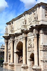 Image showing Rome - Arch of Constantine