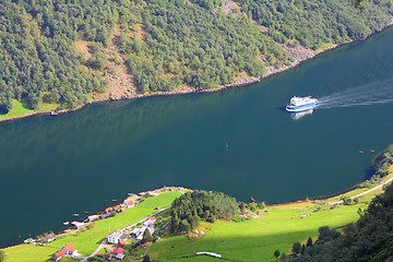 Image showing Fiord in Norway