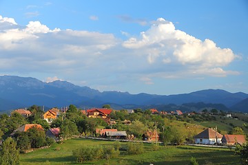 Image showing Romania countryside