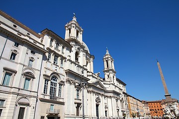 Image showing Rome Navona square