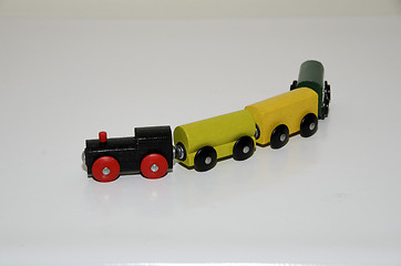Image showing toy train