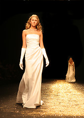 Image showing Blond model