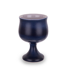 Image showing Stone cup for wine or beer