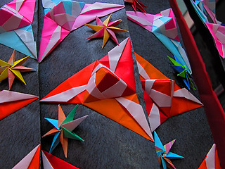 Image showing Origami detail