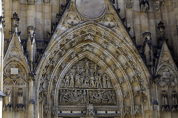 Image showing Saint Vitus Cathedral.