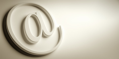 Image showing email sign