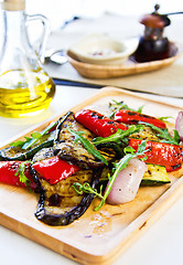 Image showing Grilled vegetables 