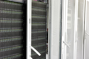 Image showing Mainframe of a server